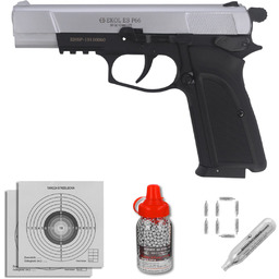 Zestaw wiatrówkowy 15: pistolet Voltran Ekol ES P66