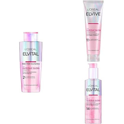 L''Oréal Paris Elvital Glycolic Gloss Zestaw 3 produktów: