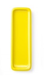 Fine Dine Taca porcelanowa GN 1/2, żółta