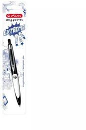 Długopis my.pen Herlitz czarny-biały
