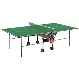 GARLANDO Stół do ping ponga Training Indoor Zielony