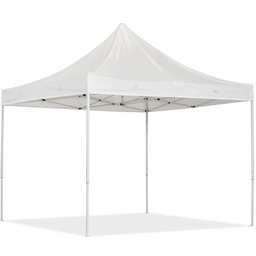 Biały namiot imprezowy ogrodowy Essen 3x3 m Garden