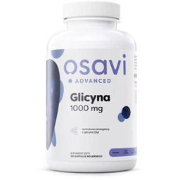 OSAVI Glicyna 1000 mg, 120 kapsułek