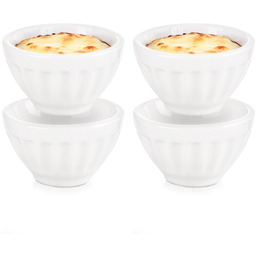 Miseczki na przekąski porcelanowe 6 cm, 40 ml