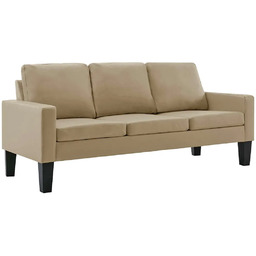 Elior Tapicerowana sofa w kolorze cappuccino G3-R02