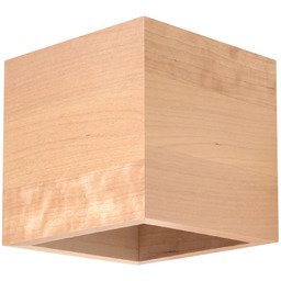 Kinkiet QUAD naturalne drewno SL.0491 - Sollux