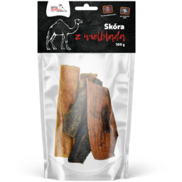 Syta Micha Suszona skóra z wielbłąda dla psa