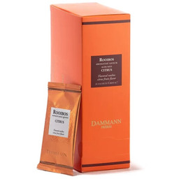 Herbata rooibos Dammann Rooibos Citrus 24 saszetki