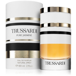 Trussardi, Pure Jasmine, woda perfumowana, 60 ml