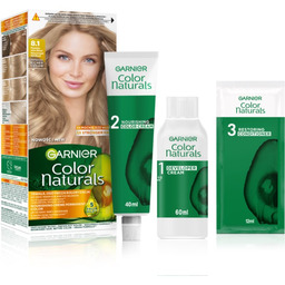 Garnier Color Naturals odżywcza farba do włosów 8.1