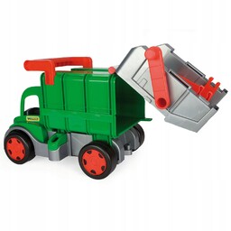 Wader Gigant Farmer Gigantyczna Śmieciarka Farmera 65cm Wader