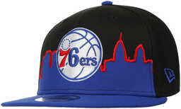 Czapka 9Fifty NBA Tip Off 76ers by New