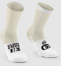ASSOS Skarpetki rowerowe GT SOCKS moon sand