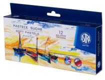 Pastele suche 12 kolorów ASTRA PRESTIGE /323120001/