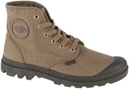 Palladium Pampa Hi 02352-308-M, Męskie, buty sneakers, Zielony