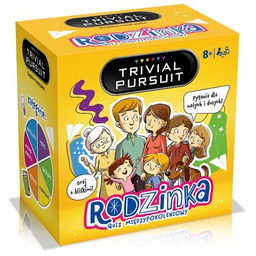 Gra towarzyska WINNING MOVES Trivial Pursuit Rodzinka WM03918-POL-6