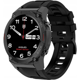 Smartwatch Maxcom FW63 Cobalt Pro 1,43'' AMOLED bateria