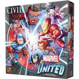 Marvel United Civil War Rozszerzenie do gry