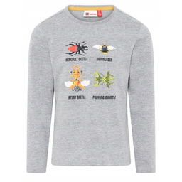 Lego Bluzka Chłopiec szary 11010574