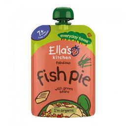 Ella''s Kitchen BIO Łosoś z warzywami, 130g