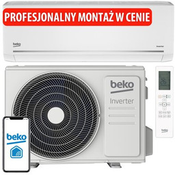 BEKO Klimatyzator Split, Pompa ciepła powietrze - powietrze