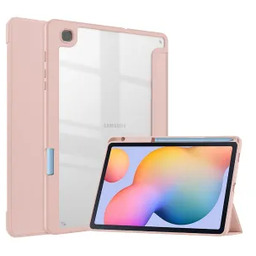 Bizon Case Tab Clear Matt z klapką