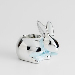 Świecznik Rabbia z motywem królika