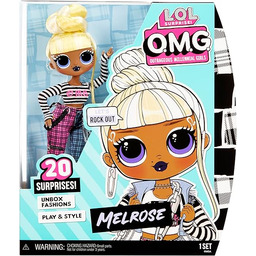 LOL Surprise OMG MELROSE lalka modowa z 20