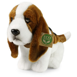 Pluszowy Pies Basset 32 cm Rappa 209855 ekologiczna