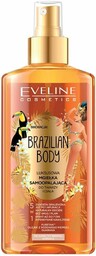 EVELINE COSMETICS Brazilian Body Luksusowa samoopalająca Mgiełka 5w1