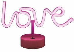 MANTA Neon LED Love SNL42PK