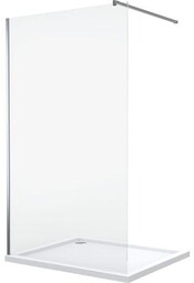 Oltens Vida ścianka prysznicowa 100 cm chrom połysk/szkło