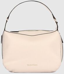VALENTINO Torebka arepa hobo w kolorze ecru