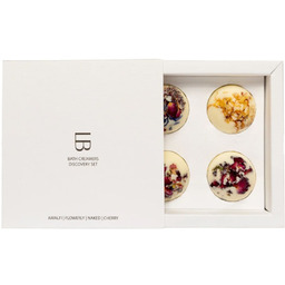 LA BOMBA Bath Creamers Discovery Set zestaw czterech