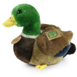 Pluszowa Kaczka Krzyżówka 22 cm Rappa 211193 miękka
