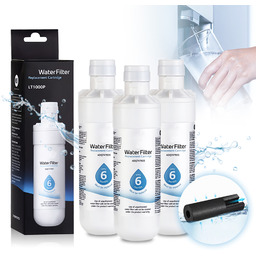 Filtr wkład wody FFL-156L do lodówek Lg LT1000P*3szt