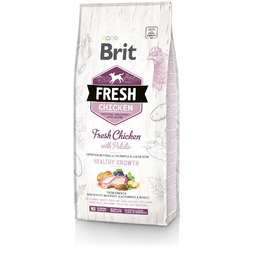 Brit Fresh Chicken Potato Puppy Healthy Growth 12kg
