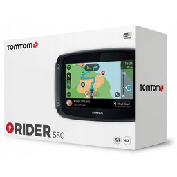 Nawigacja motocyklowa Tomtom Rider 550 Premium