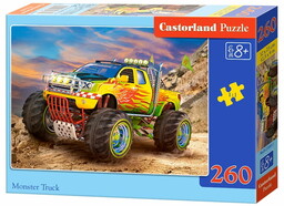 Castorland Puzzle 260 Monster truck CASTOR