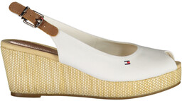BIAŁY SANDAŁ DAMSKI TOMMY HILFIGER