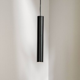 Nowodvorski Lighting Lampa wisząca Eye, 1-punktowa, czarna, wysokość