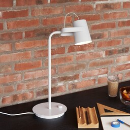 Hübsch Lampa stołowa Ardent, aluminiowy / szary /
