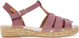 Espadryle Toni Pons Elena Fioletowy