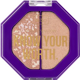 Wibo, Know Your Worth Duo Eyeshadow, Cienie