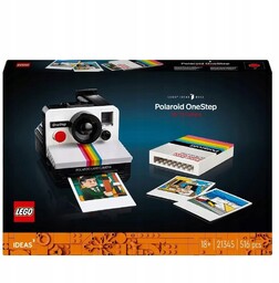Lego Ideas 21345 Polaroid Onestep SX-70, Lego