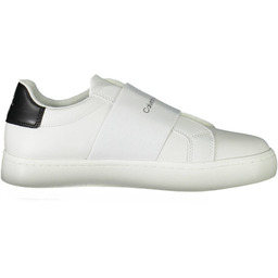 BUTY SPORTOWE CALVIN KLEIN DAMSKIE BIAŁE