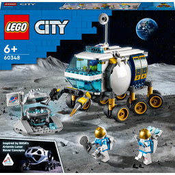 Lego City 60348 Łazik księżycowy