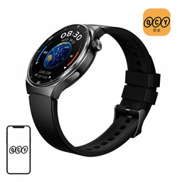 Smartwatch Qcy GT2 Wodoodporny, Smartfunkcje, Monitoring Zdrowia