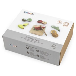 VIGA Zabawka PolarB Zestaw do krojenia na desce