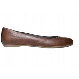 DR SCHOLL''S DAMSKIE BALERINY BRĄZOWE CASUAL 36 S_G